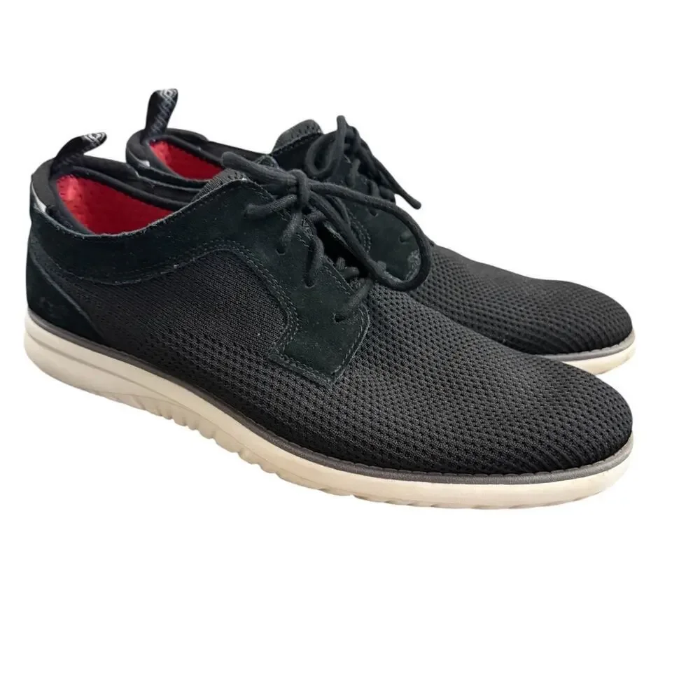 UGG Treadlite Black Knit Oxford Sneakers Men’s Size 14 (No Size Tag)
